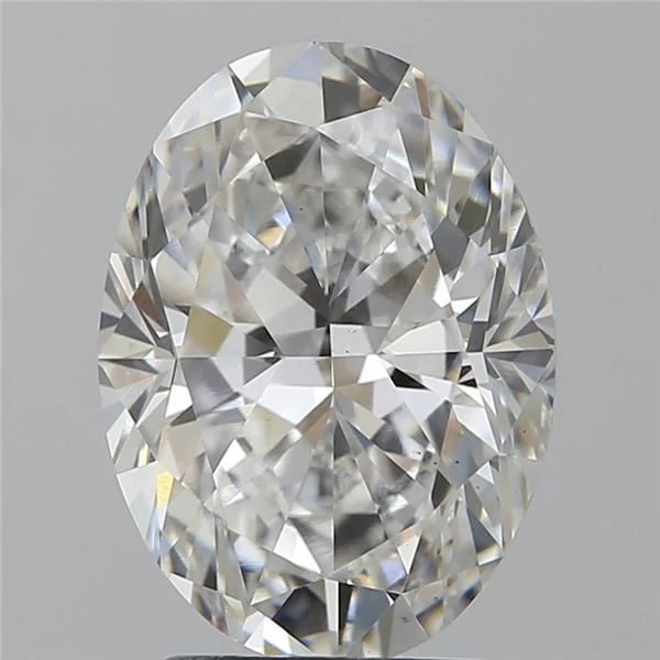 2.54 ct. D/VS1 Oval Lab Grown Diamond