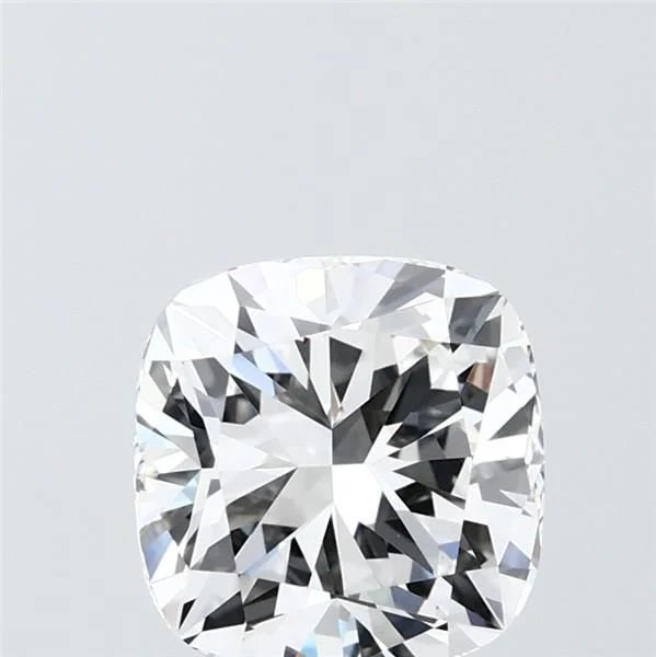 2.54 ct. D/VVS2 Cushion Modified Lab Grown Diamond