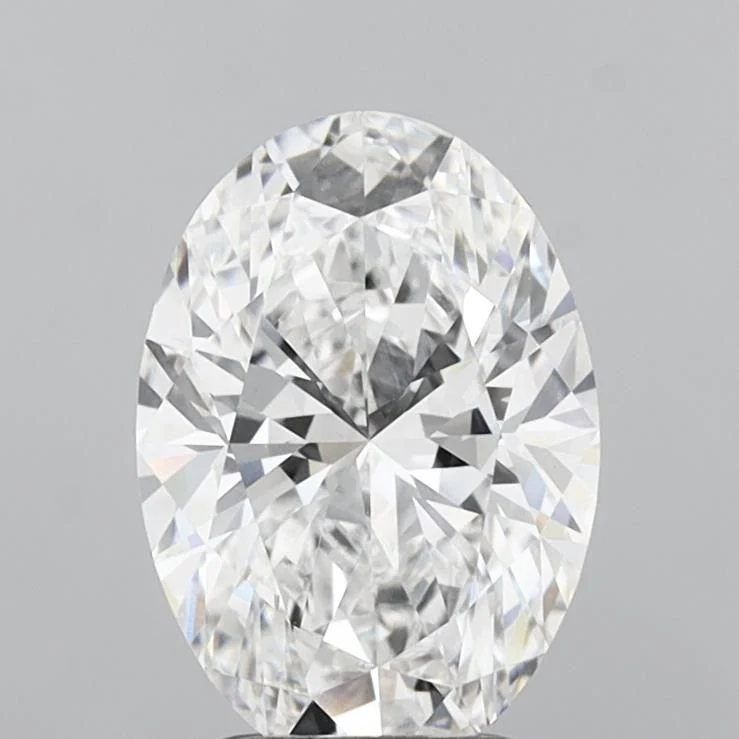 2.54 ct. D/VVS2 Oval Lab Grown Diamond