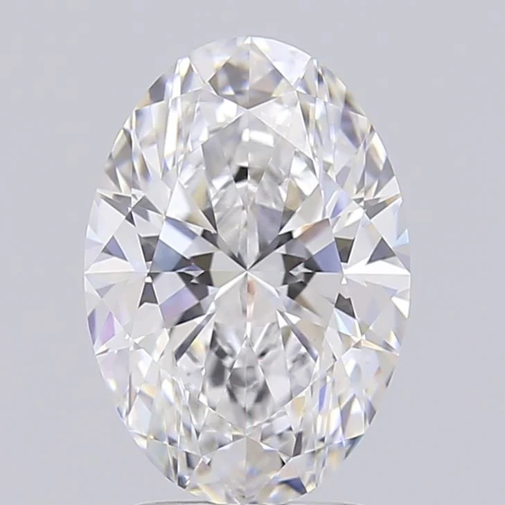 2.54 ct. D/VVS2 Oval Lab Grown Diamond