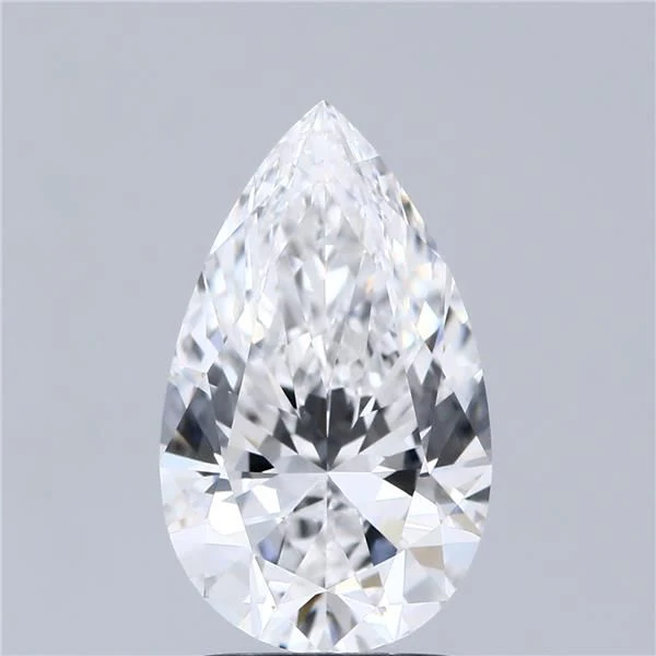 2.54 ct. D/VVS2 Pear Lab Grown Diamond