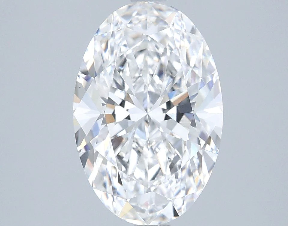 2.54 ct. E/VS1 Oval Lab Grown Diamond