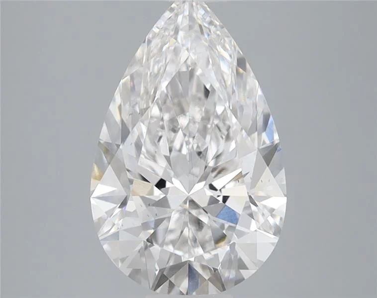 2.54 ct. E/VS2 Pear Lab Grown Diamond