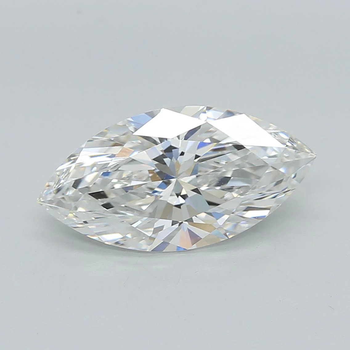2.54 ct. E/VVS1 Marquise Lab Grown Diamond