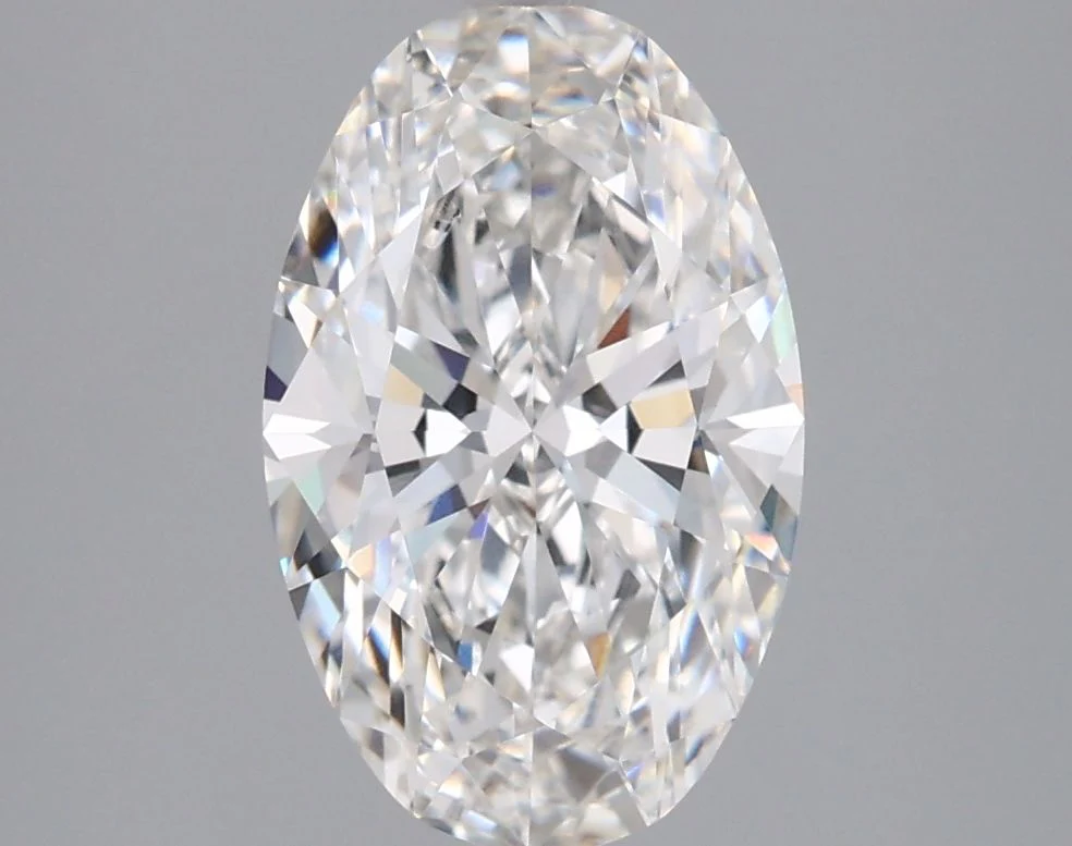 2.54 ct. E/VVS1 Oval Lab Grown Diamond