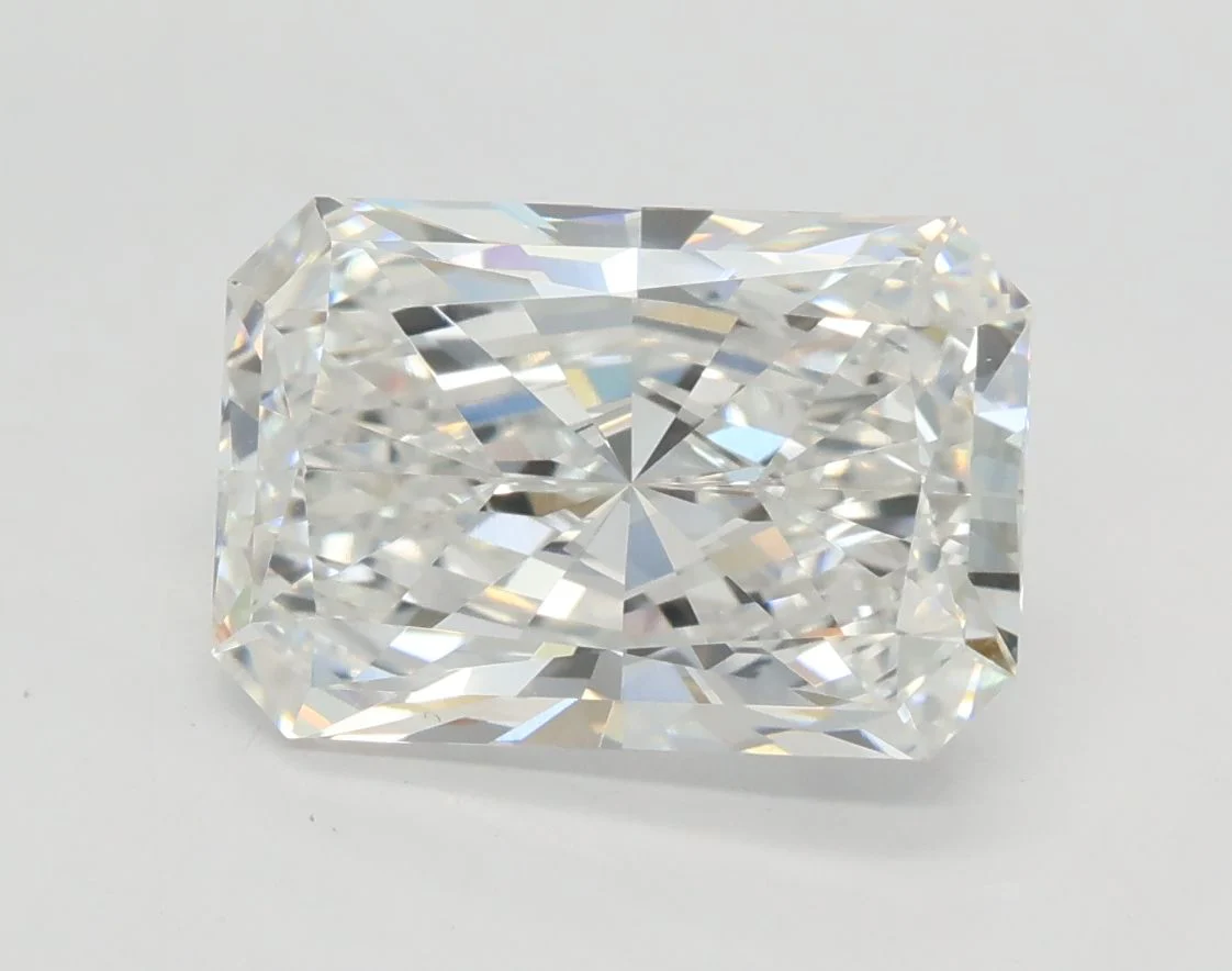 2.54 ct. E/VVS1 Radiant Lab Grown Diamond