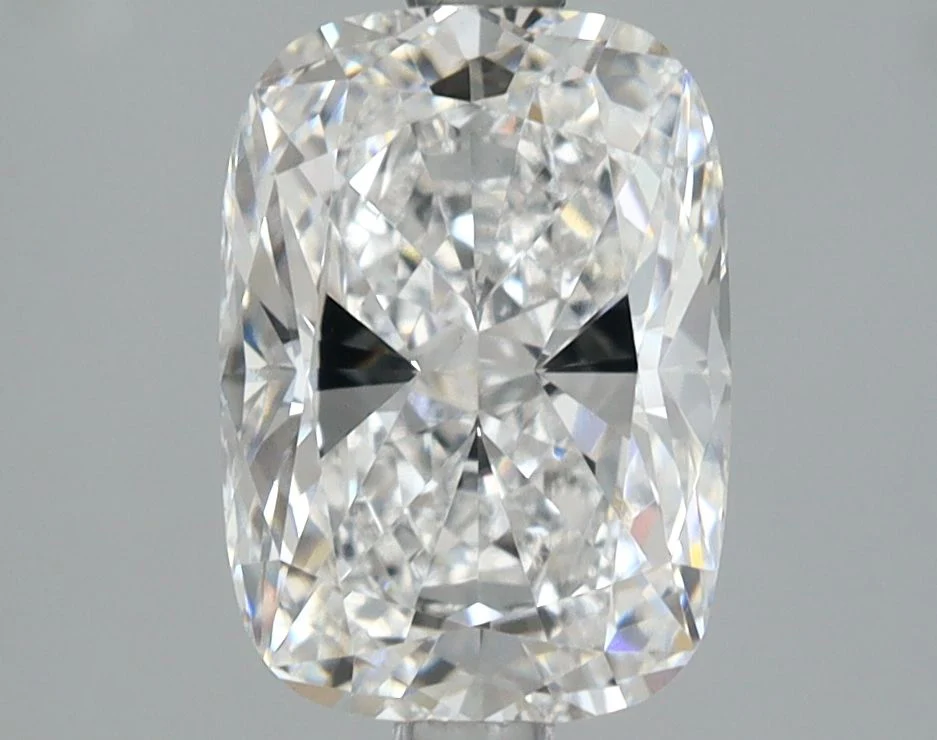 2.54 ct. E/VVS2 Cushion Modified Lab Grown Diamond