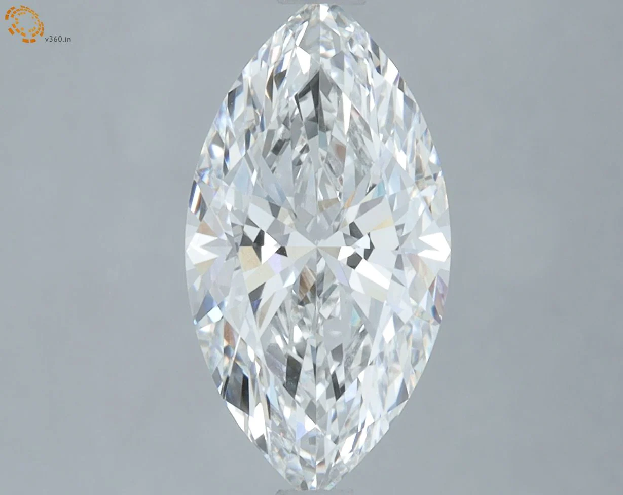 2.54 ct. E/VVS2 Marquise Lab Grown Diamond