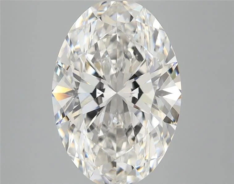 2.54 ct. E/VVS2 Oval Lab Grown Diamond