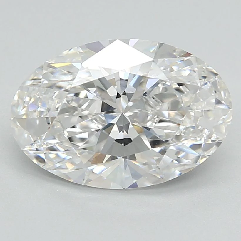 2.54 ct. E/VVS2 Oval Lab Grown Diamond
