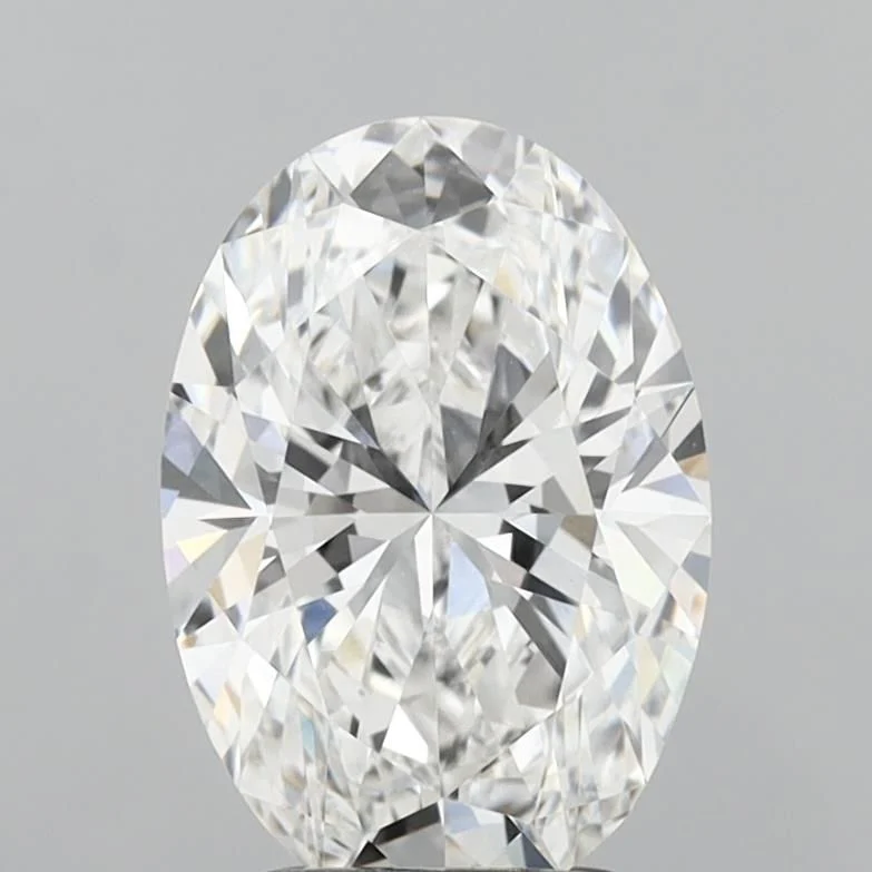 2.54 ct. E/VVS2 Oval Lab Grown Diamond