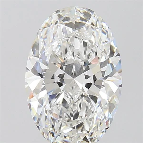 2.54 ct. E/VVS2 Oval Lab Grown Diamond