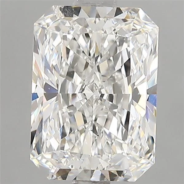 2.54 ct. E/VVS2 Radiant Lab Grown Diamond