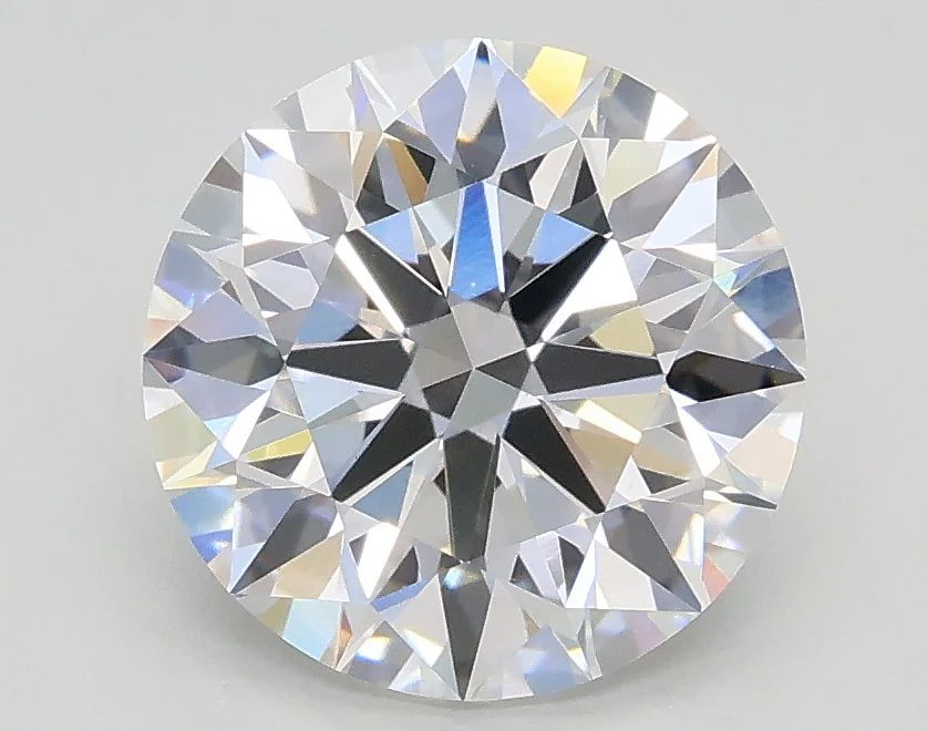 2.54 ct. E/VVS2 Round Lab Grown Diamond