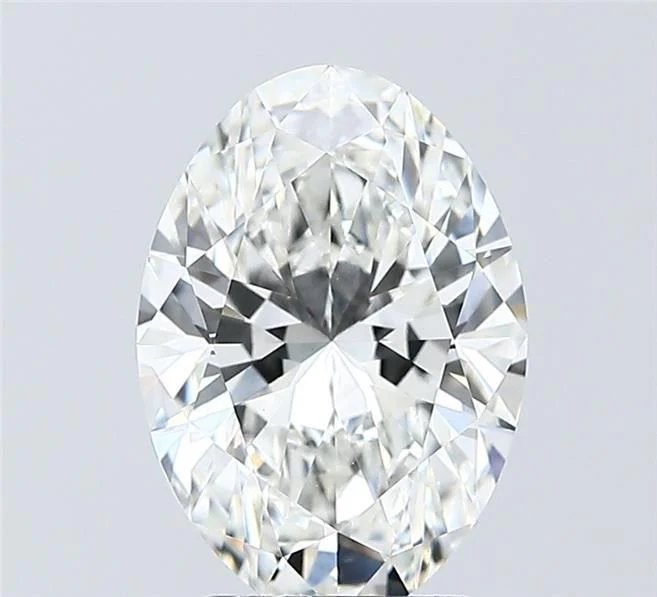 2.54 ct. F/VS1 Oval Lab Grown Diamond - Image 2