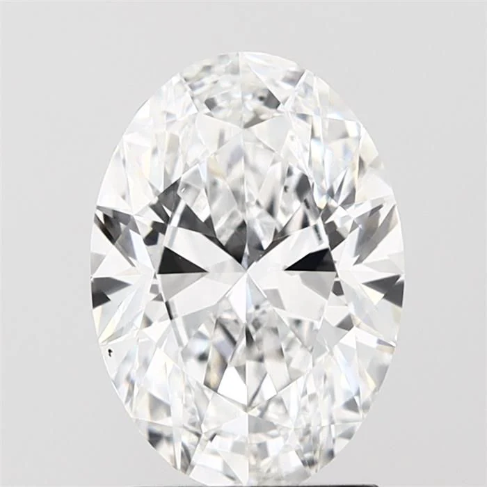2.54 ct. F/VS1 Oval Lab Grown Diamond