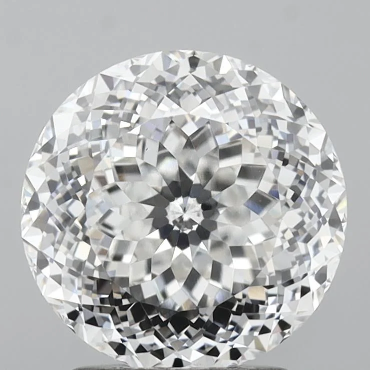 2.54 ct. F/VVS1 Round Lab Grown Diamond