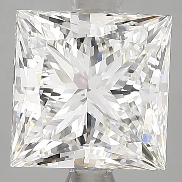 2.54 ct. F/VVS2 Princess Lab Grown Diamond
