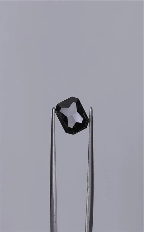 2.54 ct. Fancy Black/VVS2 Emerald Diamond