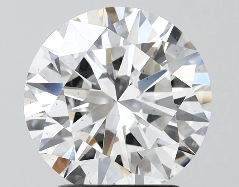 2.54 ct. Fancy Vivid Blue/SI1 Round Lab Grown Diamond