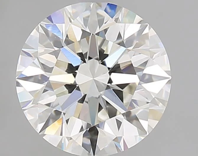 2.54 ct. G/VVS2 Round Lab Grown Diamond