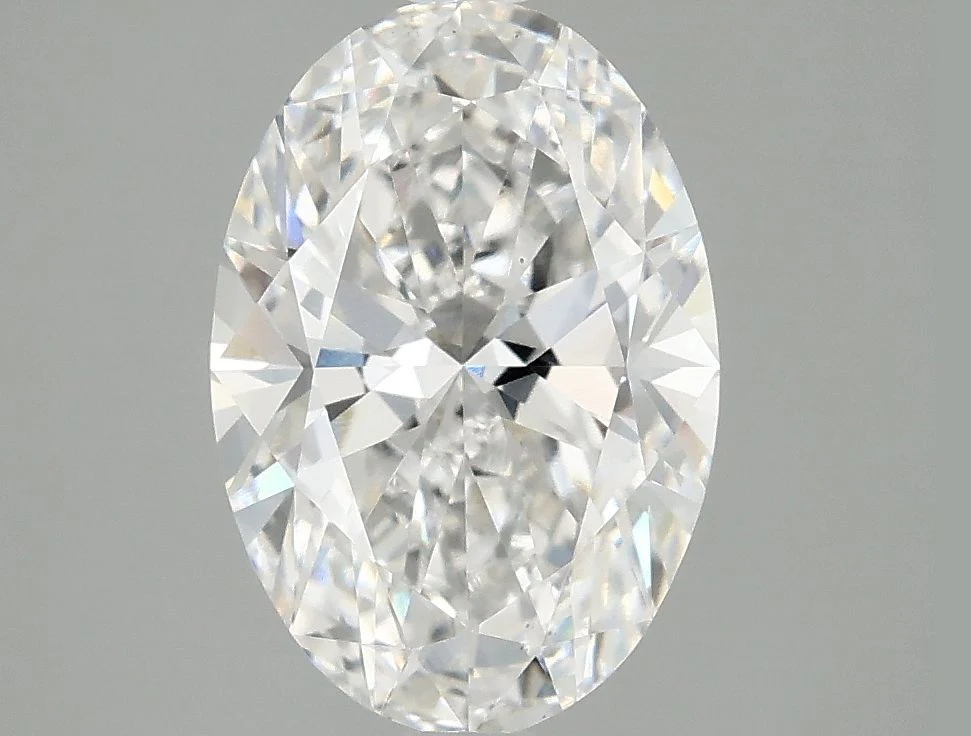 2.55 ct. D/VS1 Oval Lab Grown Diamond