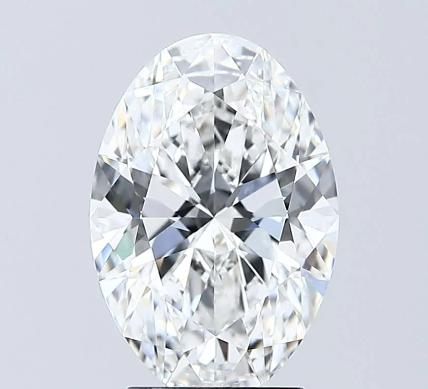 2.55 ct. D/VS1 Oval Lab Grown Diamond
