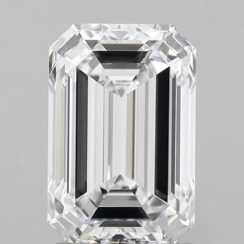 2.55 ct. D/VVS2 Emerald Lab Grown Diamond