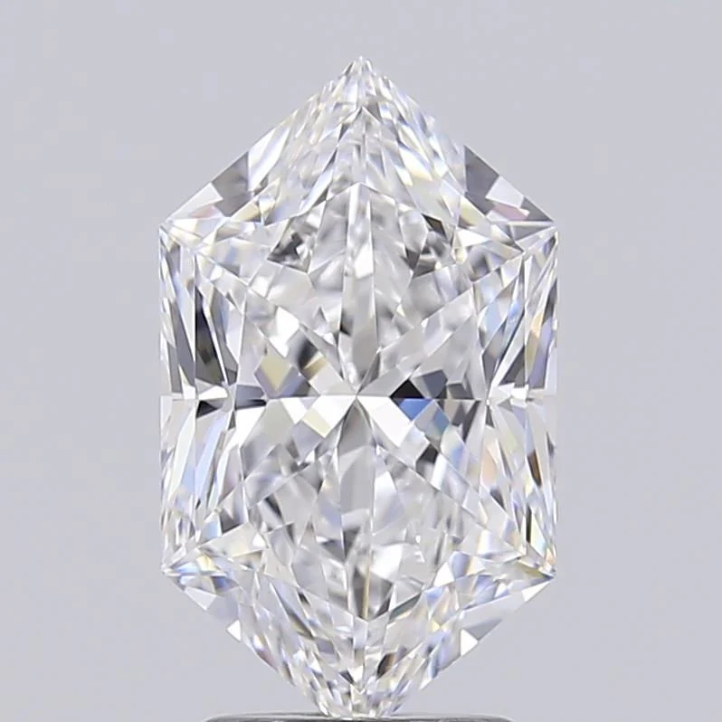 2.55 ct. D/VVS2 Hexagonal Lab Grown Diamond