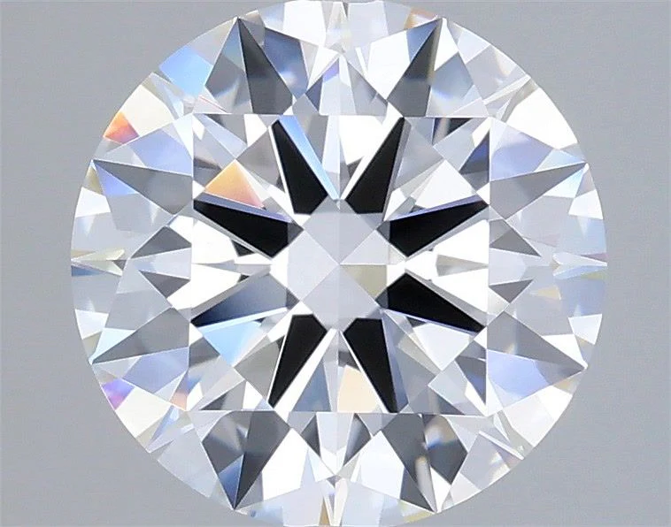 2.55 ct. D/VVS2 Round Lab Grown Diamond