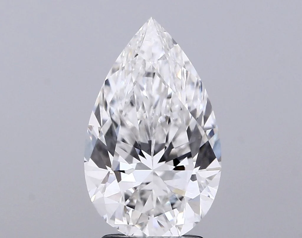 2.55 ct. E/VS1 Pear Lab Grown Diamond