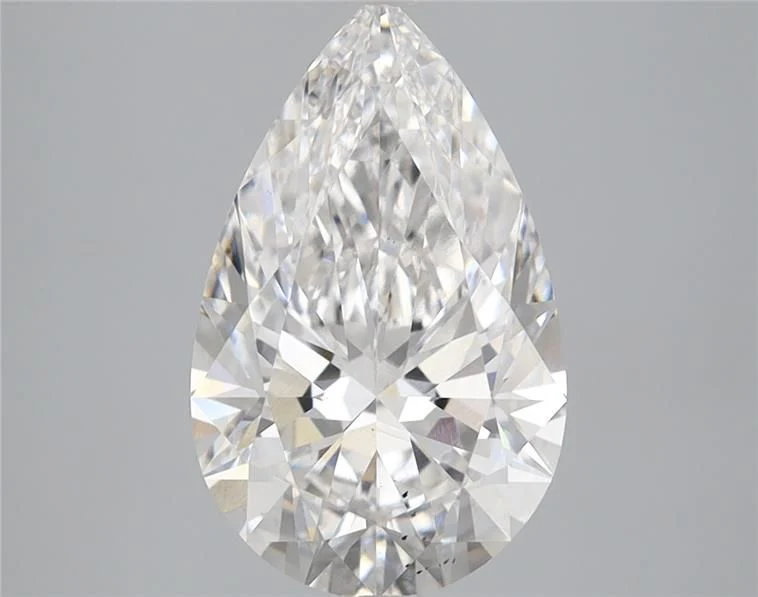 2.55 ct. E/VS2 Pear Lab Grown Diamond