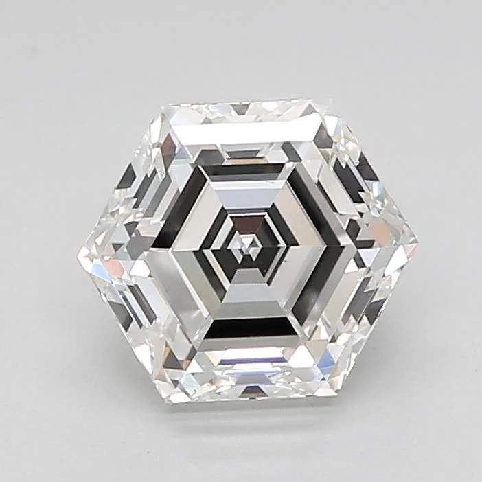 2.55 ct. E/VVS2 Hexagonal Lab Grown Diamond