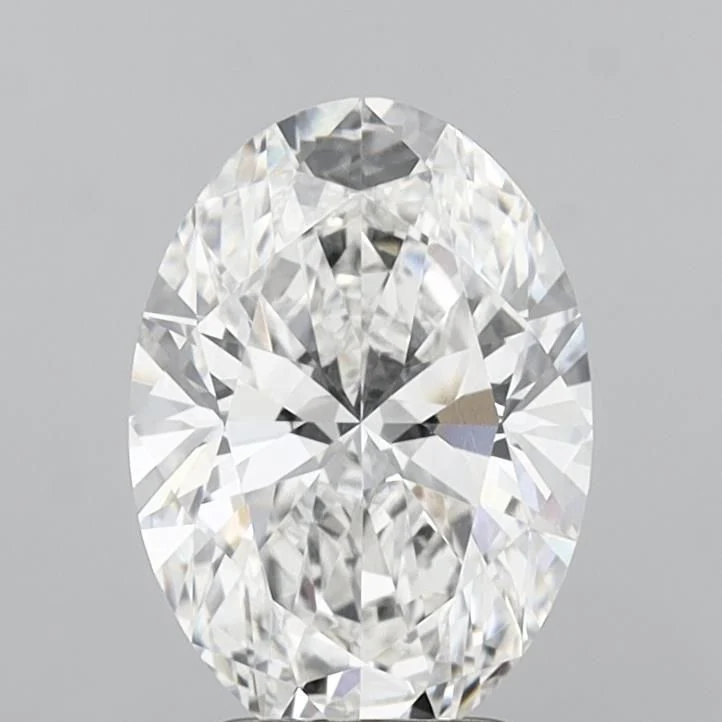 2.55 ct. E/VVS2 Oval Lab Grown Diamond