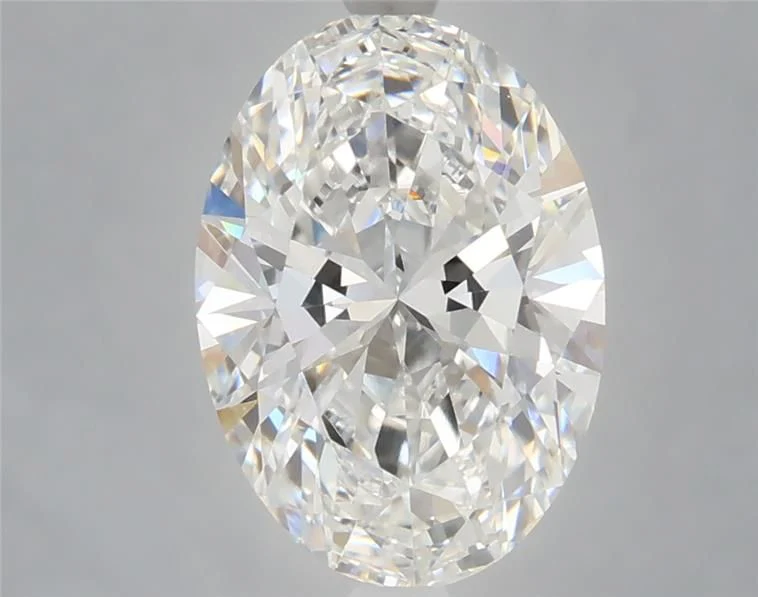 2.55 ct. E/VVS2 Oval Lab Grown Diamond