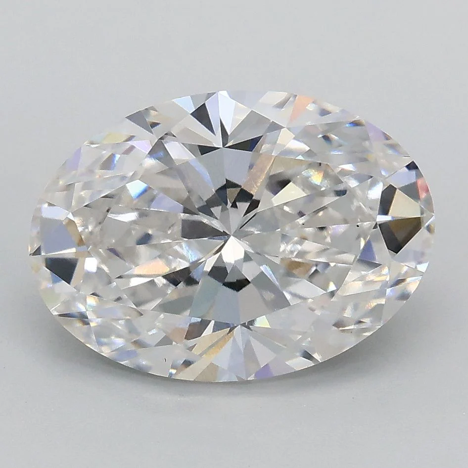 2.55 ct. F/VS1 Oval Lab Grown Diamond