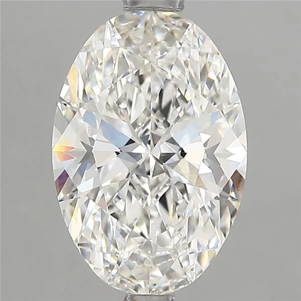 2.55 ct. F/VVS2 Oval Lab Grown Diamond