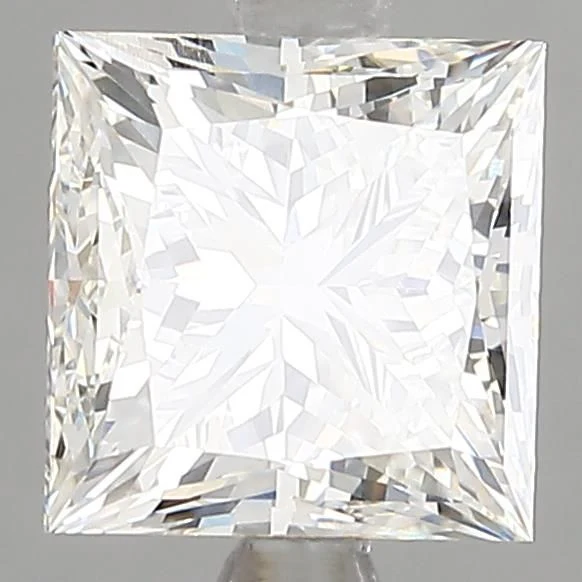 2.55 ct. F/VVS2 Princess Lab Grown Diamond
