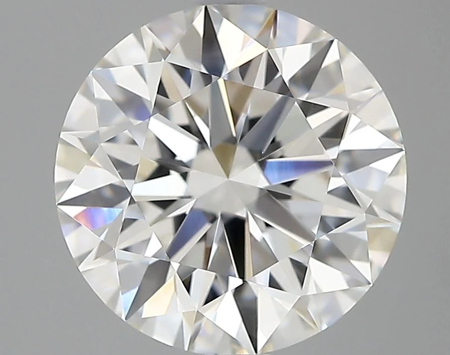 2.55 ct. F/VVS2 Round Lab Grown Diamond