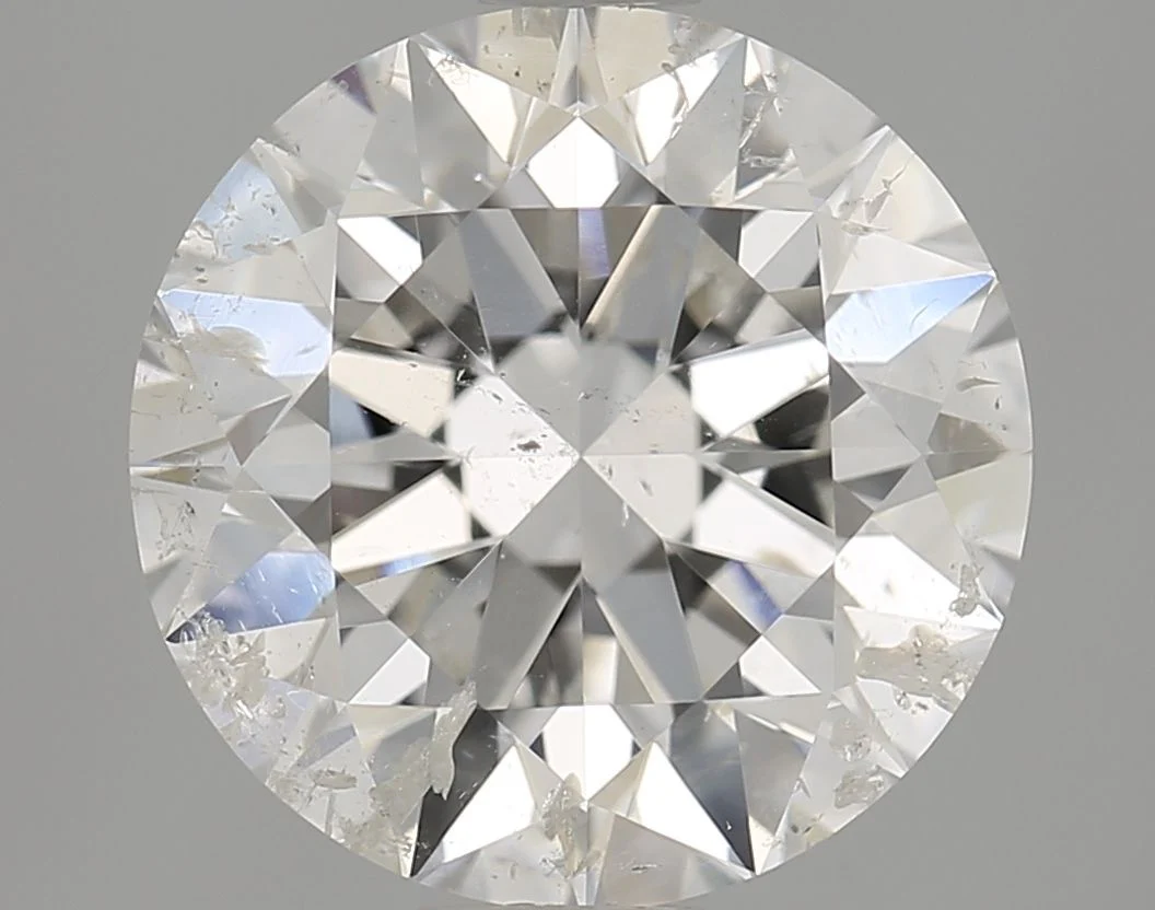 2.55 ct. H/I1 Round Diamond