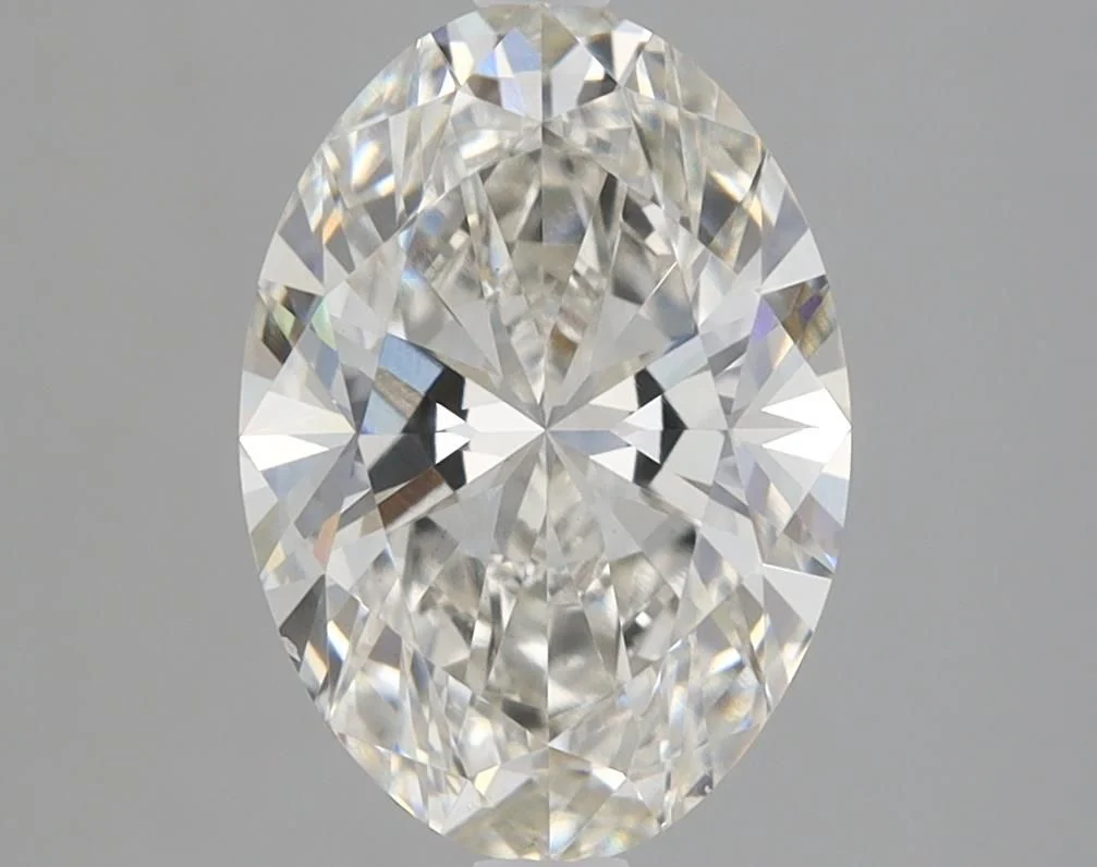 2.55 ct. H/VS1 Oval Lab Grown Diamond