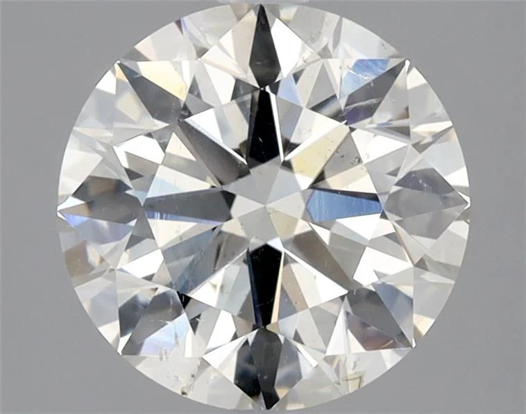 2.55 ct. I/SI2 Round Diamond
