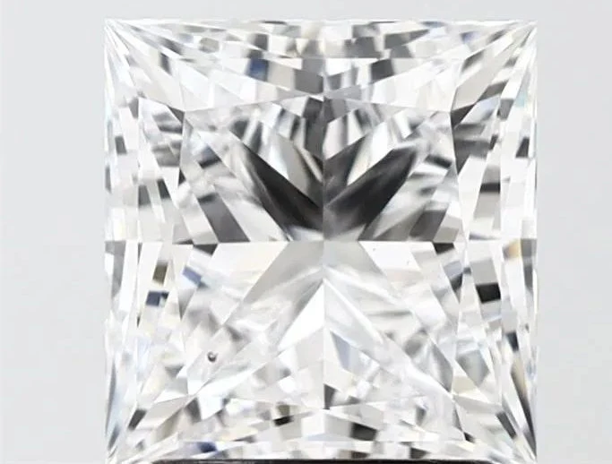 2.56 ct. D/VS1 Princess Lab Grown Diamond