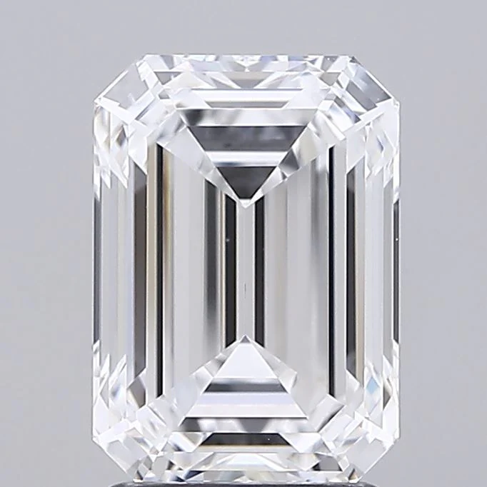 2.56 ct. D/VVS1 Emerald Lab Grown Diamond