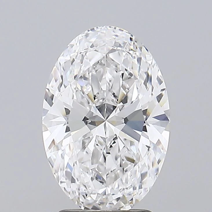 2.56 ct. D/VVS2 Oval Lab Grown Diamond