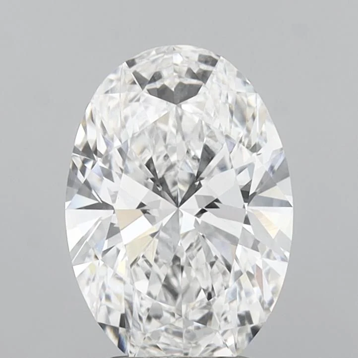 2.56 ct. D/VVS2 Oval Lab Grown Diamond