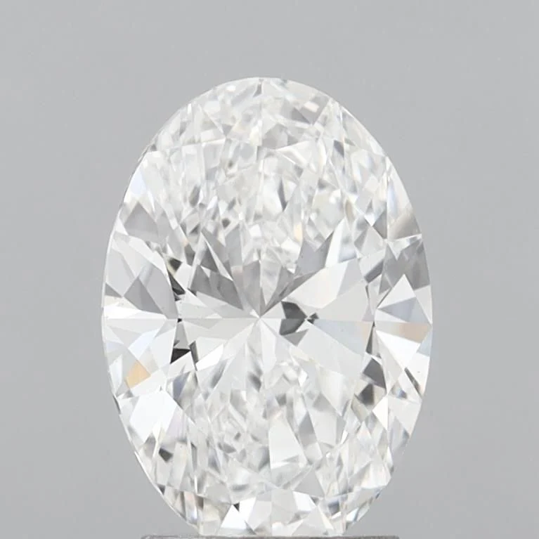 2.56 ct. E/VS1 Oval Lab Grown Diamond - Image 2