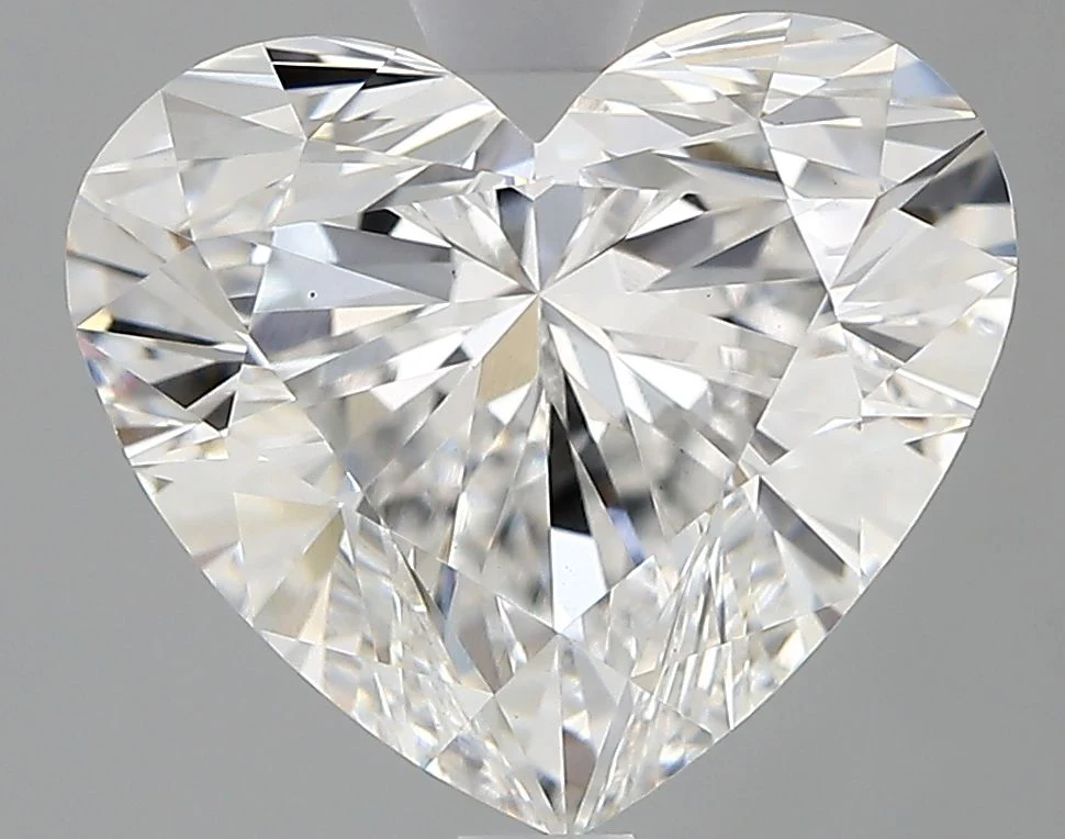 2.56 ct. E/VVS2 Heart Lab Grown Diamond
