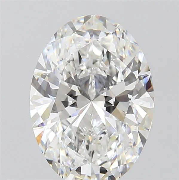 2.56 ct. E/VVS2 Oval Lab Grown Diamond