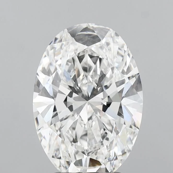 2.56 ct. E/VVS2 Oval Lab Grown Diamond